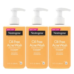 Oil-Free Acne Wash,