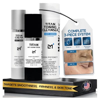 Titan Anti Aging Mens Skin