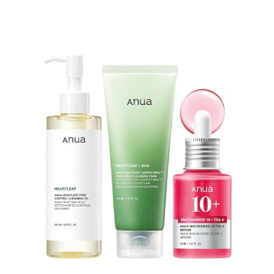 3-Step Glass Skin Beginner Set