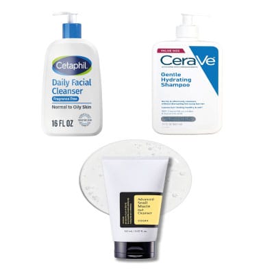 Regimen for skin care 