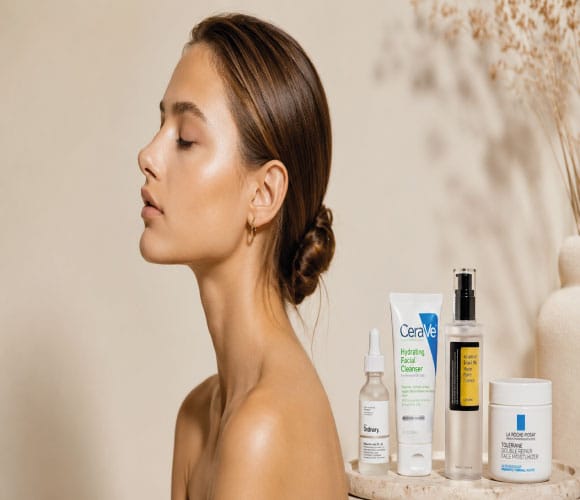 skincare products