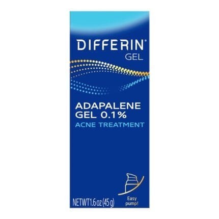 differin adapalene gel