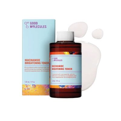 Good Molecules Niacinamide Brightening Toner with Arbutin, 4 fl oz