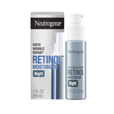 Neutrogena Rapid Wrinkle Repair Night Moisturizer, 