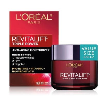 L'Oreal Paris Revitalift Triple Power Face Cream