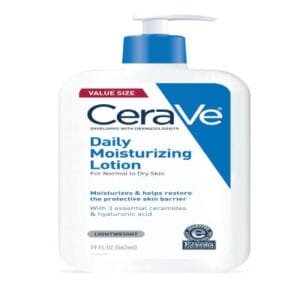 CeraVe Daily Moisturizing Lotion, Face and Body