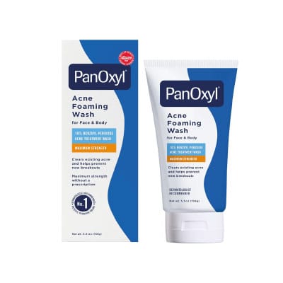 PanOxyl 10% Benzoyl Peroxide Acne