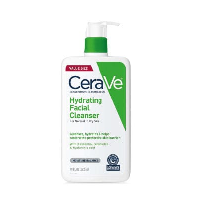 CeraVe Hydrating Facial Cleanser