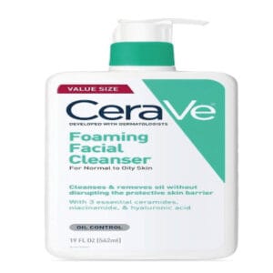 CeraVe Foaming Facial