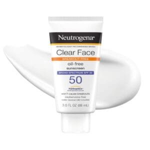 Neutrogena Clear Face Sunscreen Lotion SPF
