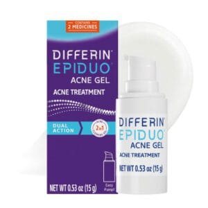 Differin Epiduo Acne Gel Treatment,