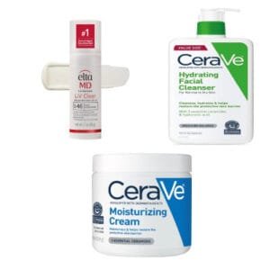 CeraVe Moisturizing Cream, Face