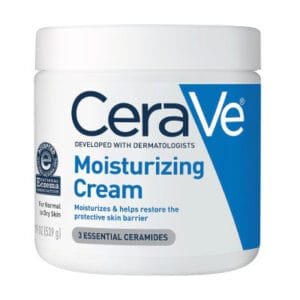 CeraVe Moisturizing Cream, Face Moisturizer