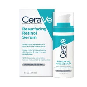 CeraVe Resurfacing Retinol Face Serum with