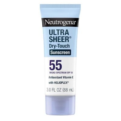 Neutrogena Ultra Sheer Dry-Touch Sunscreen Lotion SPF 55, 3 fl oz