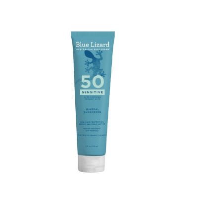 Blue Lizard Sensitive Mineral SPF 50