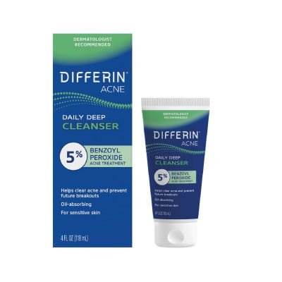 Differin Acne Face Wash,
