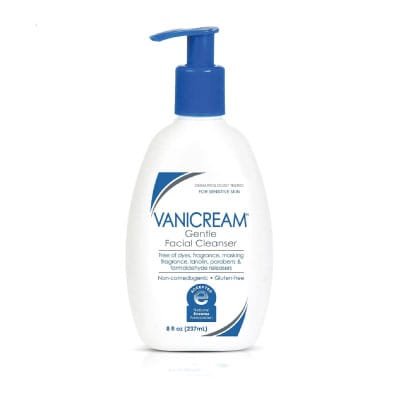 Vanicream Gentle Facial Cleaner,