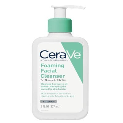 CeraVe Foaming Facial Cleanser,