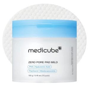 medicube Toner Pads Zero Pore Pad Mild 