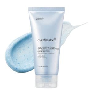 medicube Facial Cleanser Zero Pore Capsule Foam