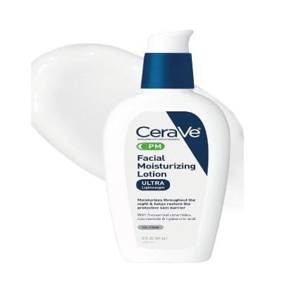 CeraVe PM Facial Moisturizing Lotion