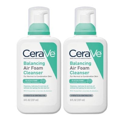 CeraVe Balancing Air Foam Face