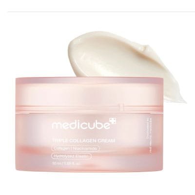 medicube Triple Collagen Cream for Hydrating & Firming