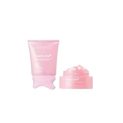medicube PDRN Face & Neck Firming Duo