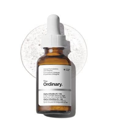 The Ordinary Alpha Arbutin 2% + Hyaluronic Acid,