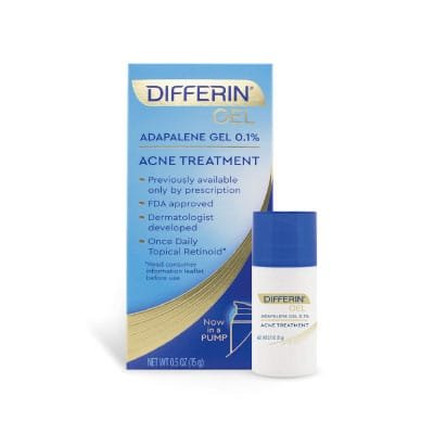 Differin Acne Retinoid Treatment Gel,