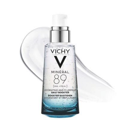 Vichy Mineral 89 Booster, Hyaluronic Acid Serum,