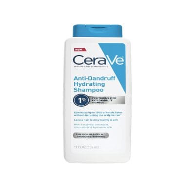 eraVe Hydrating Anti Dandruff Shampoo