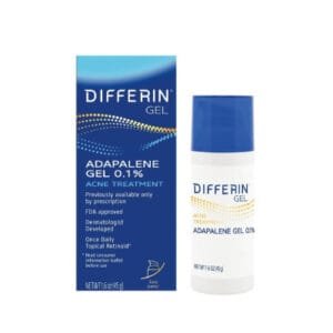 Differin Acne Retinoid Treatment Gel,