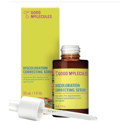 Good Molecules Discoloration