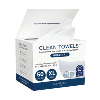 Clean Skin Club Clean Towels XL