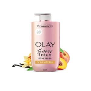 Olay Super Serum Body Wash for Women,